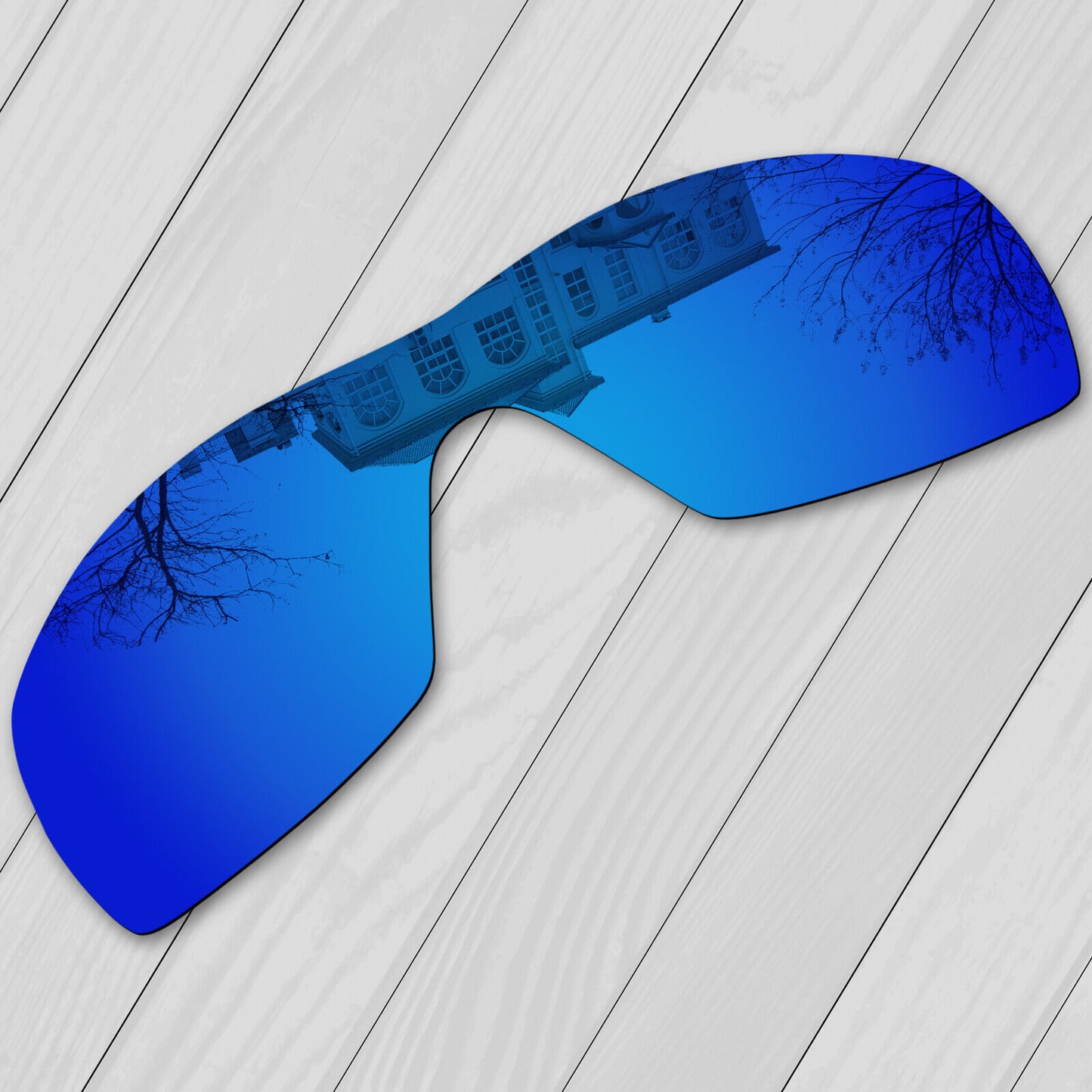 POLARIZED Replacement Lenses For-Oakley Dart Sunglasses Anti-Scratch