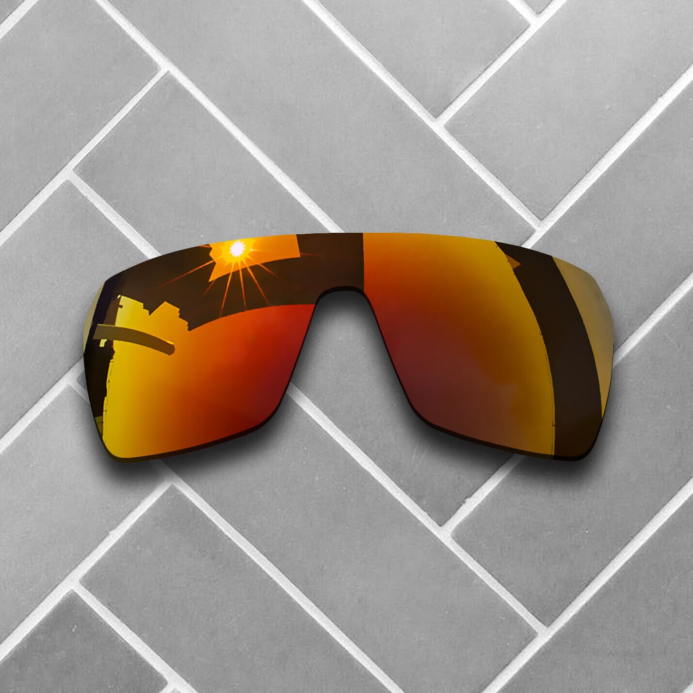 Polarized Replacement Lenses for-Spy Optic Flynn Frame Anti-Scratch Choices US