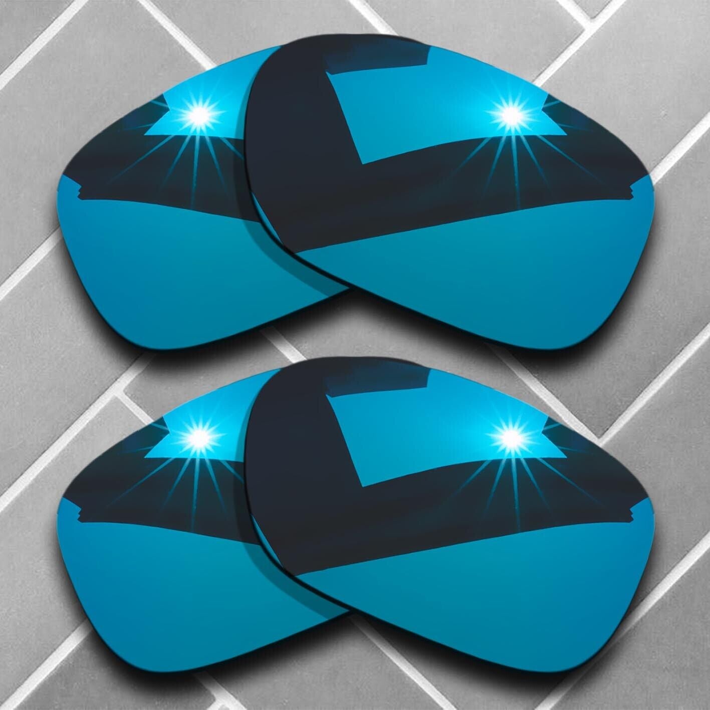 Polarized Replacement lenses for-Oakley Twoface Anti-Scratch Multiple Choices US