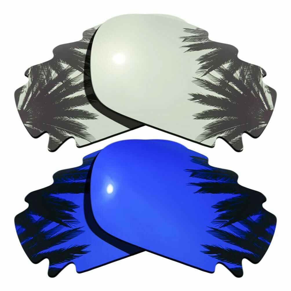 Polarized Replacement Lenses for-Oakley Racing Jacket Multiple-Options