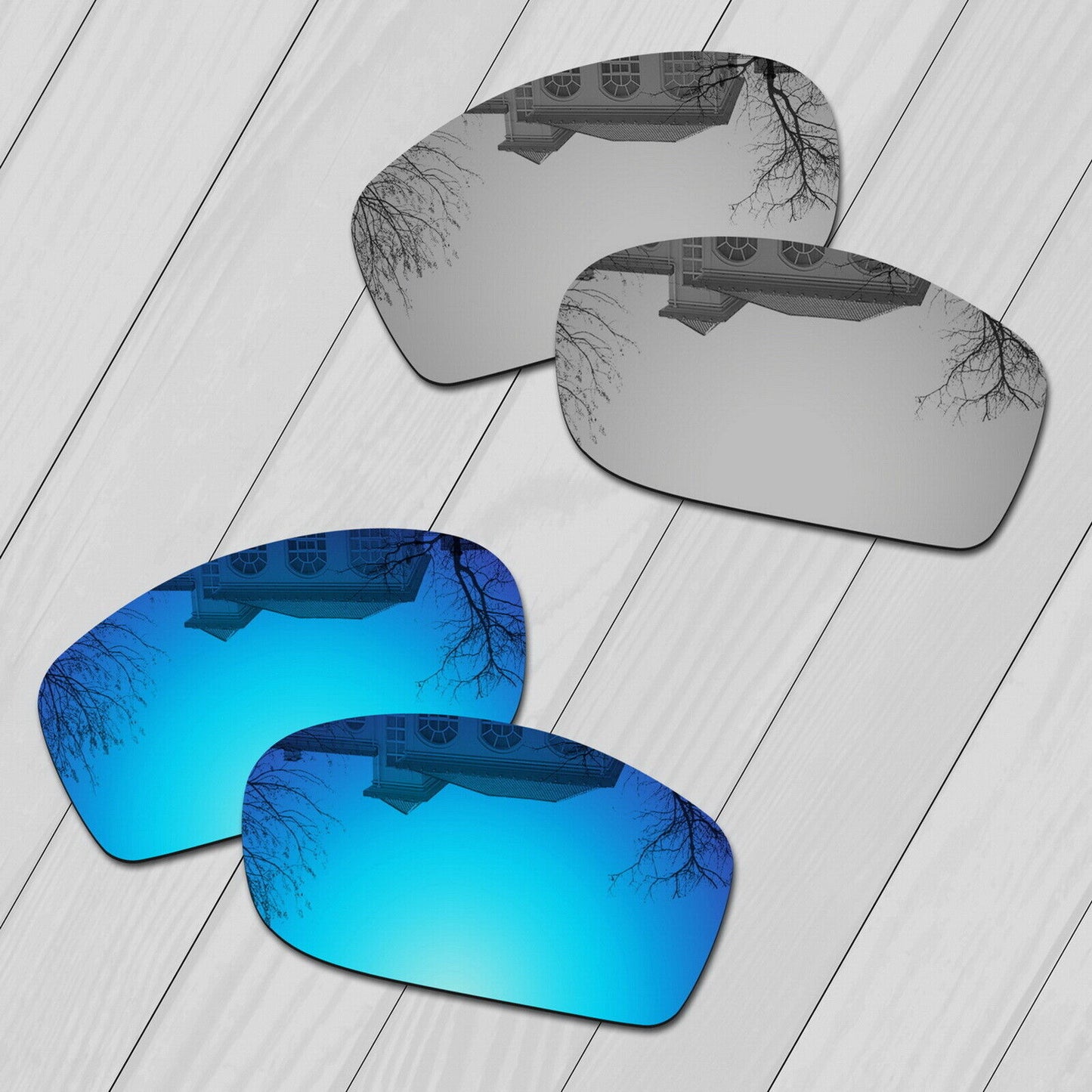 POLARIZED Replacement Lenses For-Oakley Valve Anti-Scratch Options