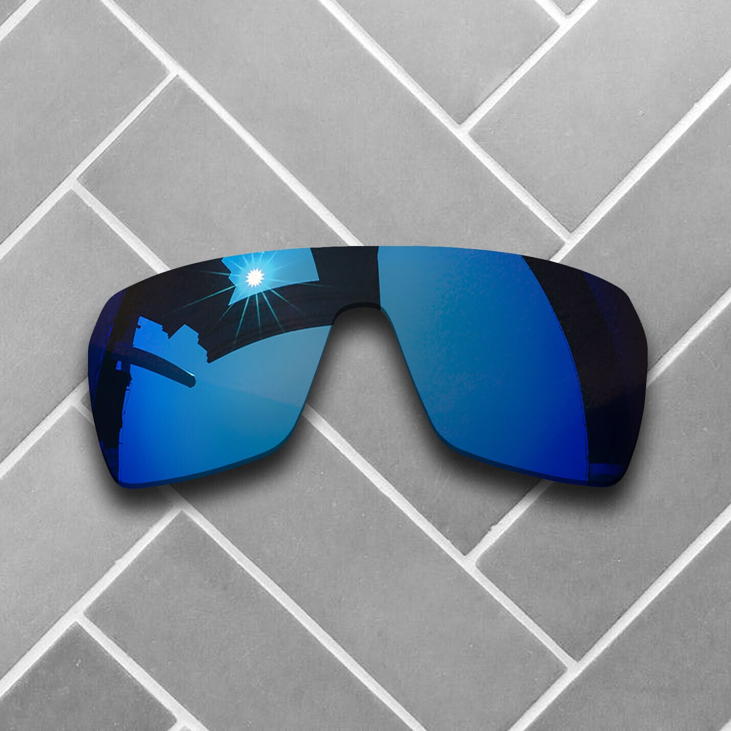 Polarized Replacement Lenses for-Spy Optic Flynn Frame Anti-Scratch Choices US