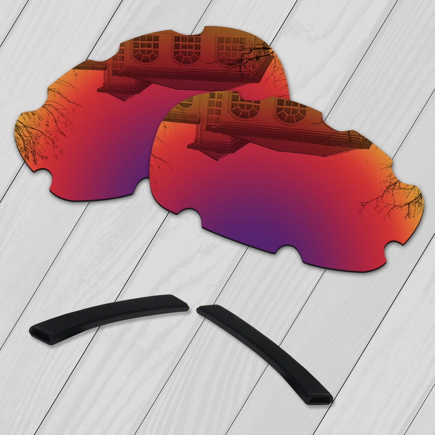 POLARIZED Replacement Lens & Kit For-Oakley Split Jacket Vented OO9099 Sunglass