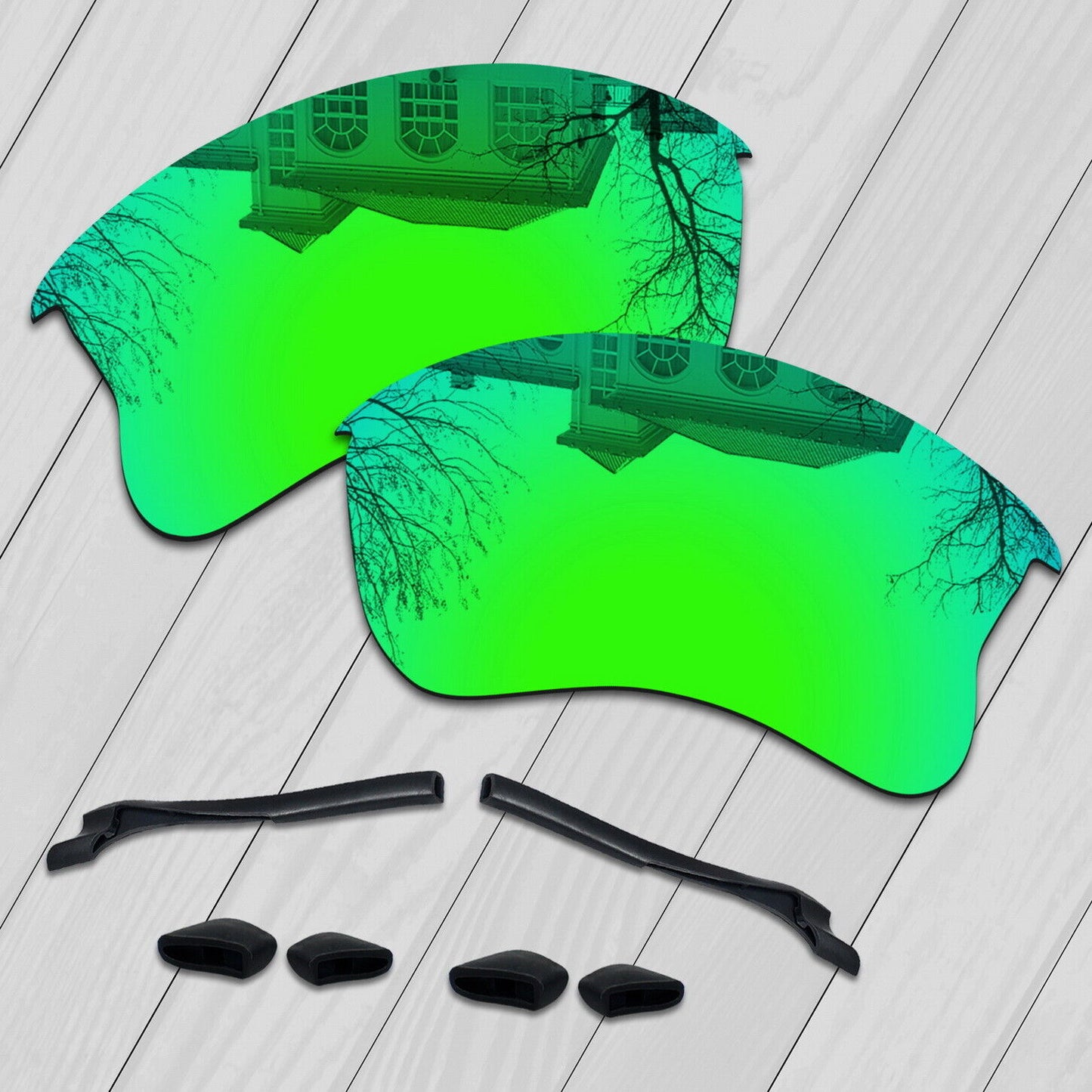 POLARIZED Replacement Lens&kit For-Oakley Half Jacket 2.0 XL OO9154 Anti-Scratch