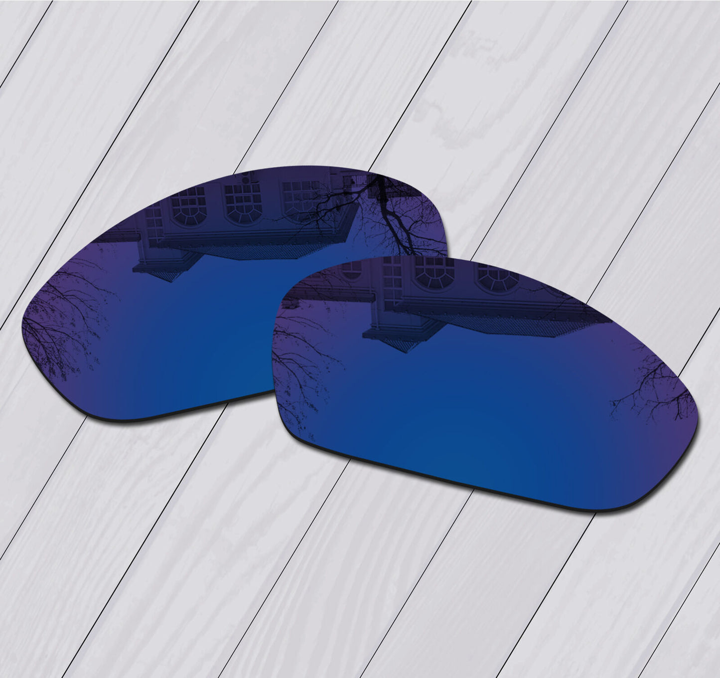 POLARIZED Replacement Lenses For-Oakley Straight Jacket 2007 Anti-Scratch Option