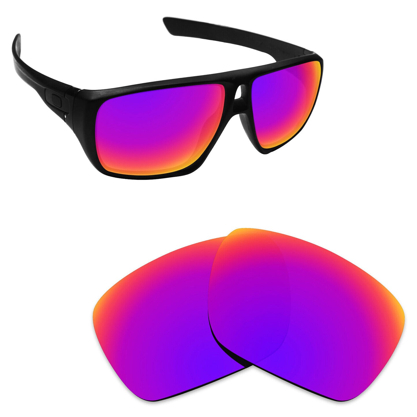 Hawkry Polarized Replacement Lens for-Oakley Dispatch 1 Sunglass