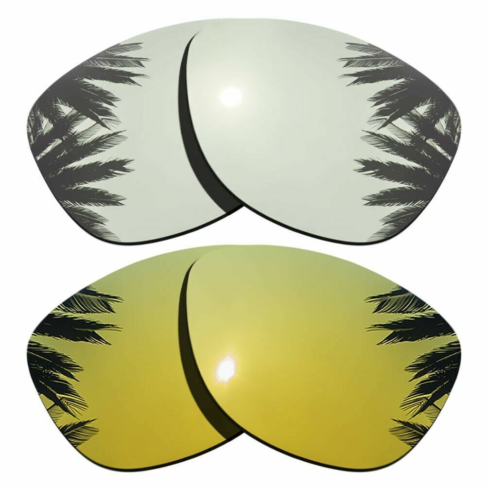 Polarized Replacement Lenses for-Oakley Frogskins Multiple-Options