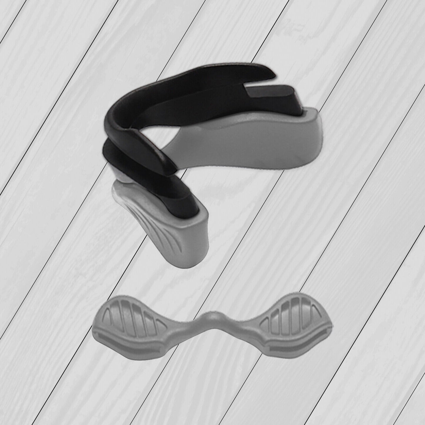Replacement Rubber Nose Pads For-Oakley EVZero Range/Path/Pitch Sunglass