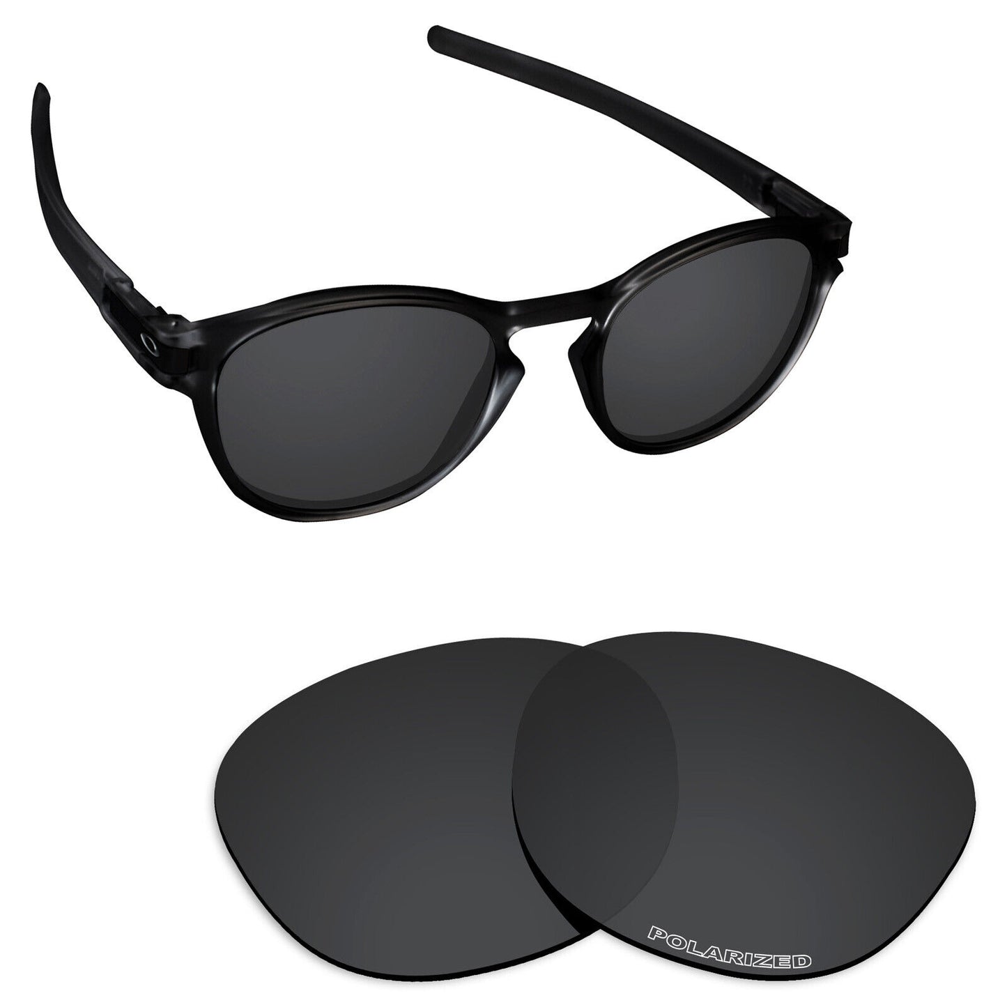 Hawkry Polarized Replacement Lenses for-Oakley Latch OO9265 Sunglass - Options