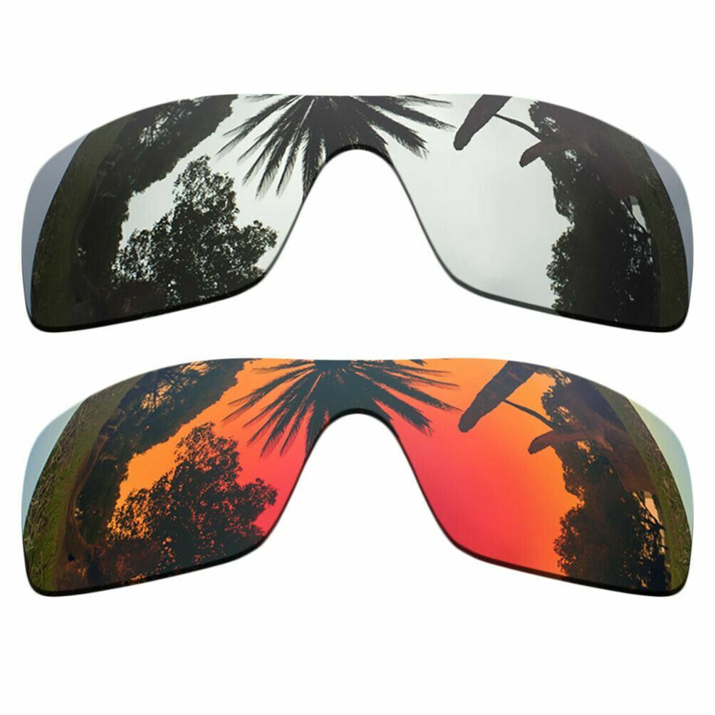 Polarized Replacement Lenses for-Oakley Batwolf Sunglasses Multiple-Options