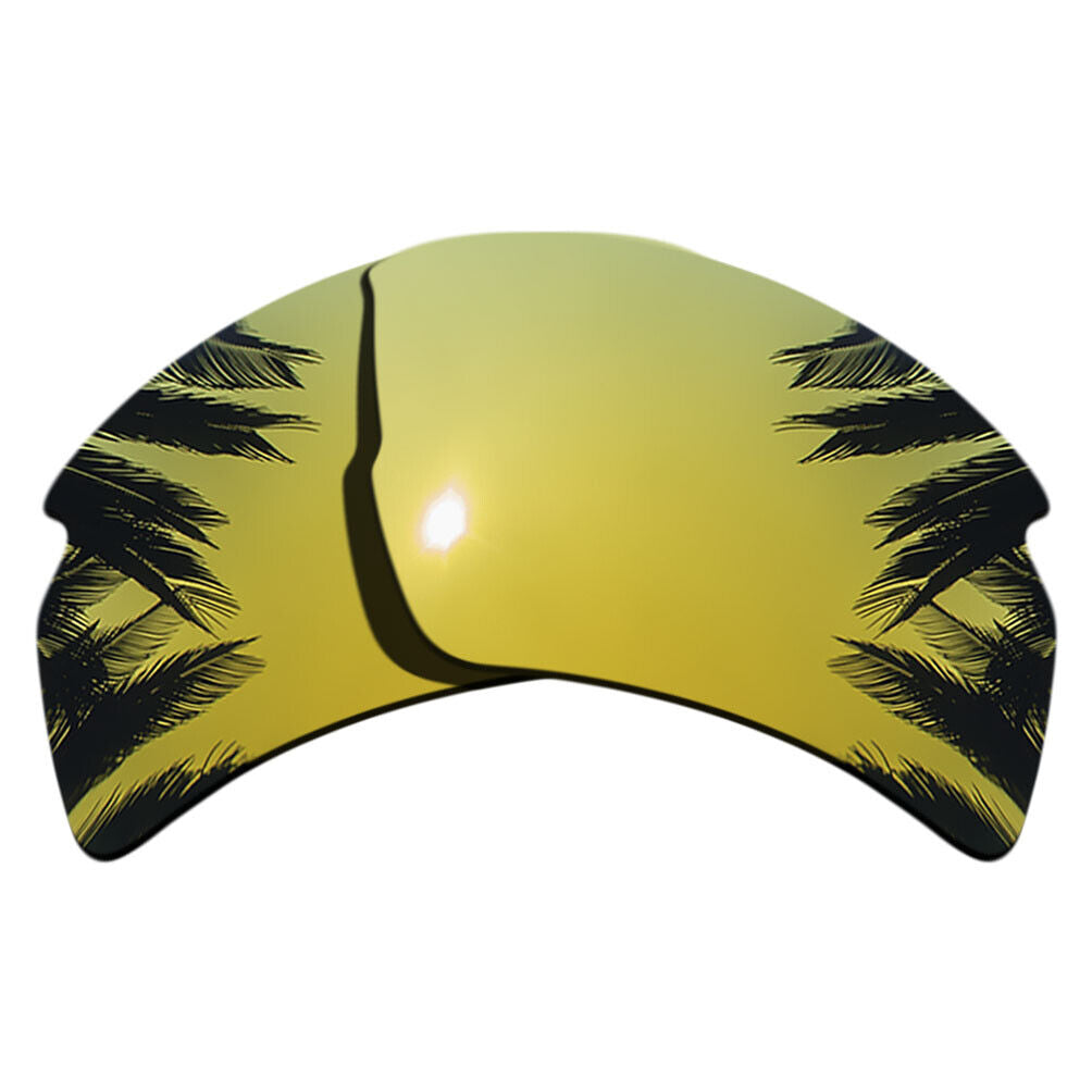 Replacement Polarized Lens for-Oakley Flak 2.0 XL OO9188 Sunglasses Anti Scratch