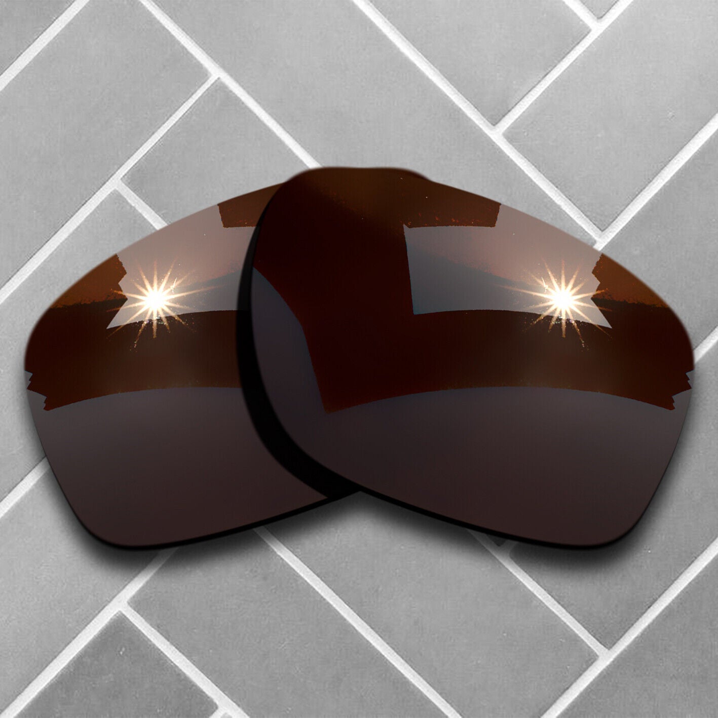 Polarized Anti-Scratch Replacement Lenses for-Oakley Sliver OO9262 Choices US