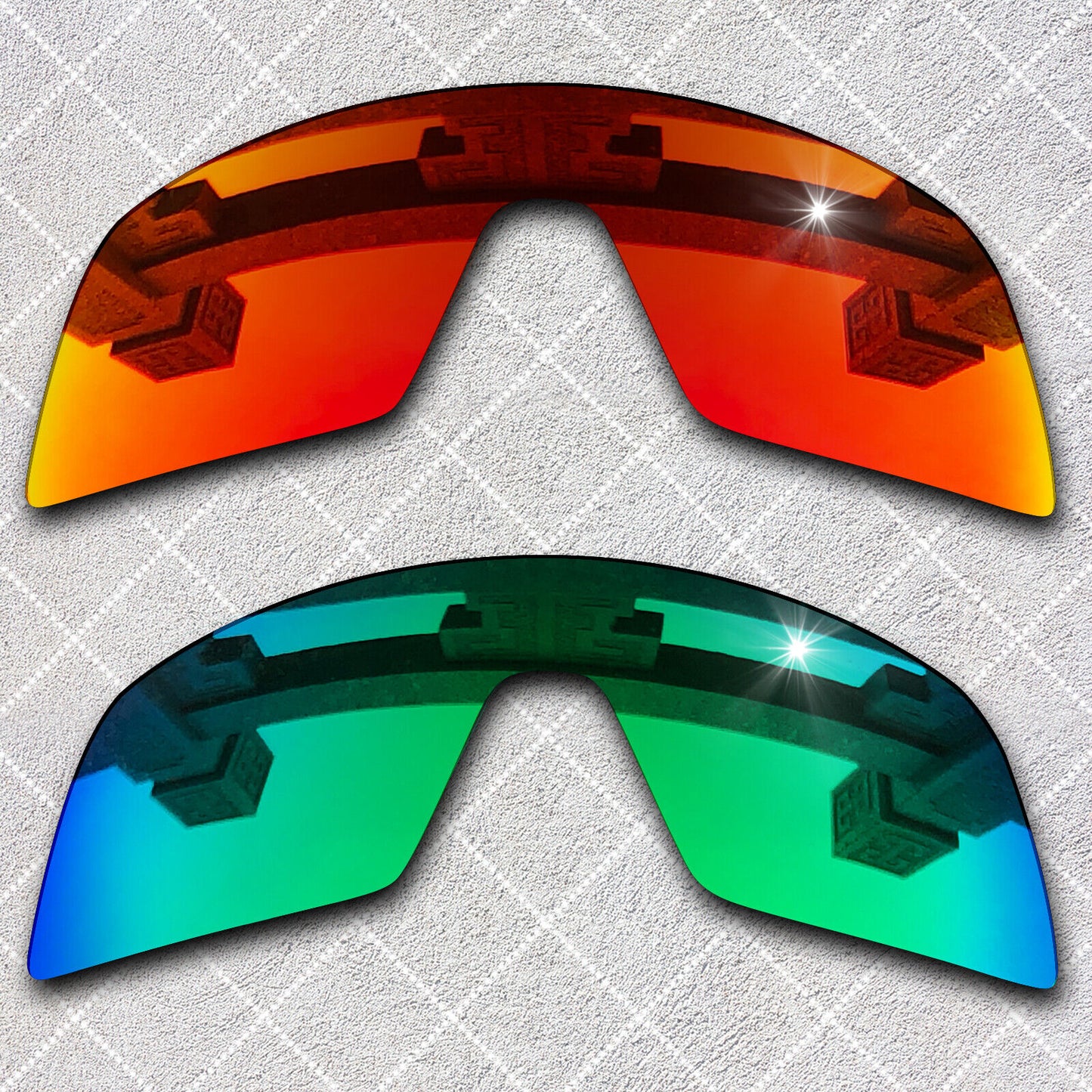 HeyRay Replacement Lenses for Sutro OO9406 Sunglasses Polarized - Opt