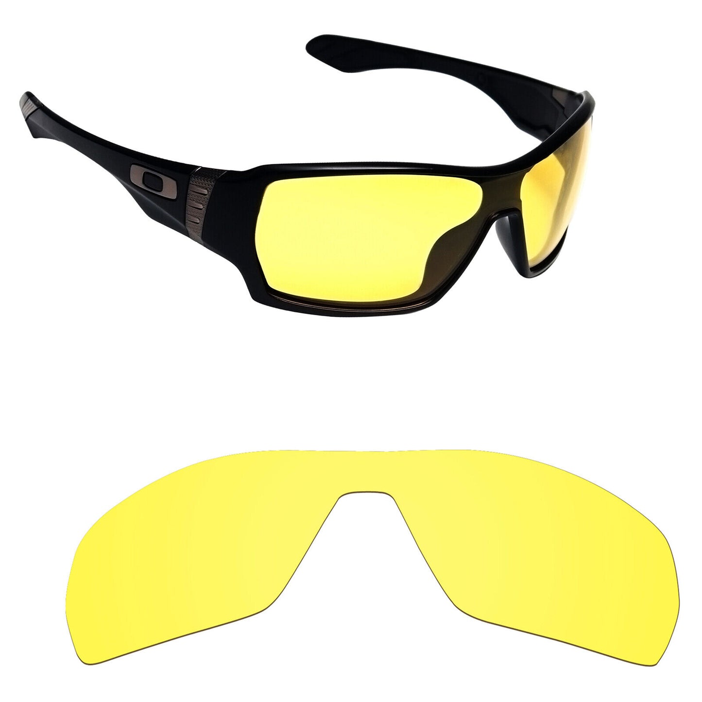 Hawkry Polarized Replacement Lenses for-Oakley Offshoot OO9190 Sunglass-Multiple