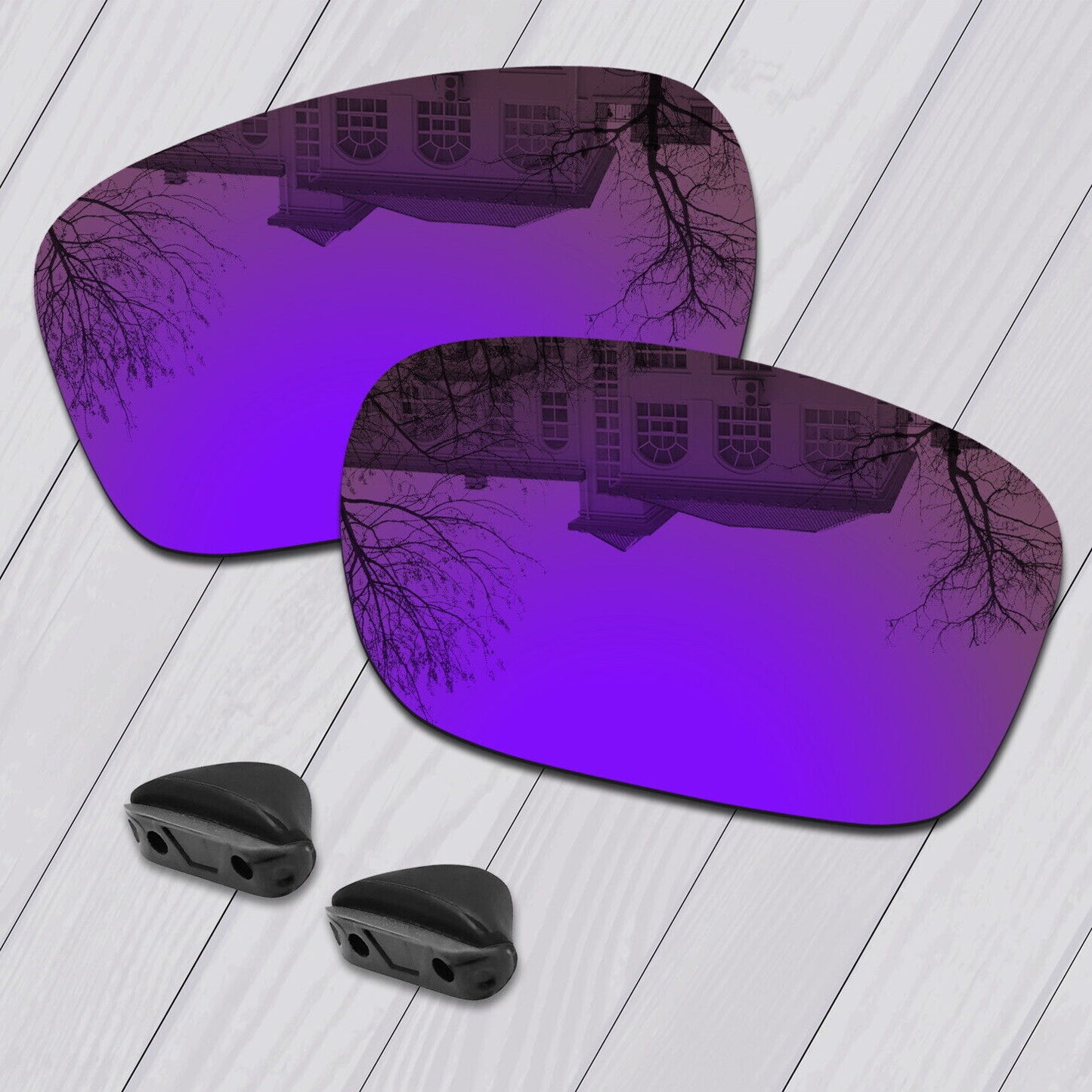 POLARIZED Replacement Lenses & Kit For-Oakley Double Edge OO9380 Anti-Scratch
