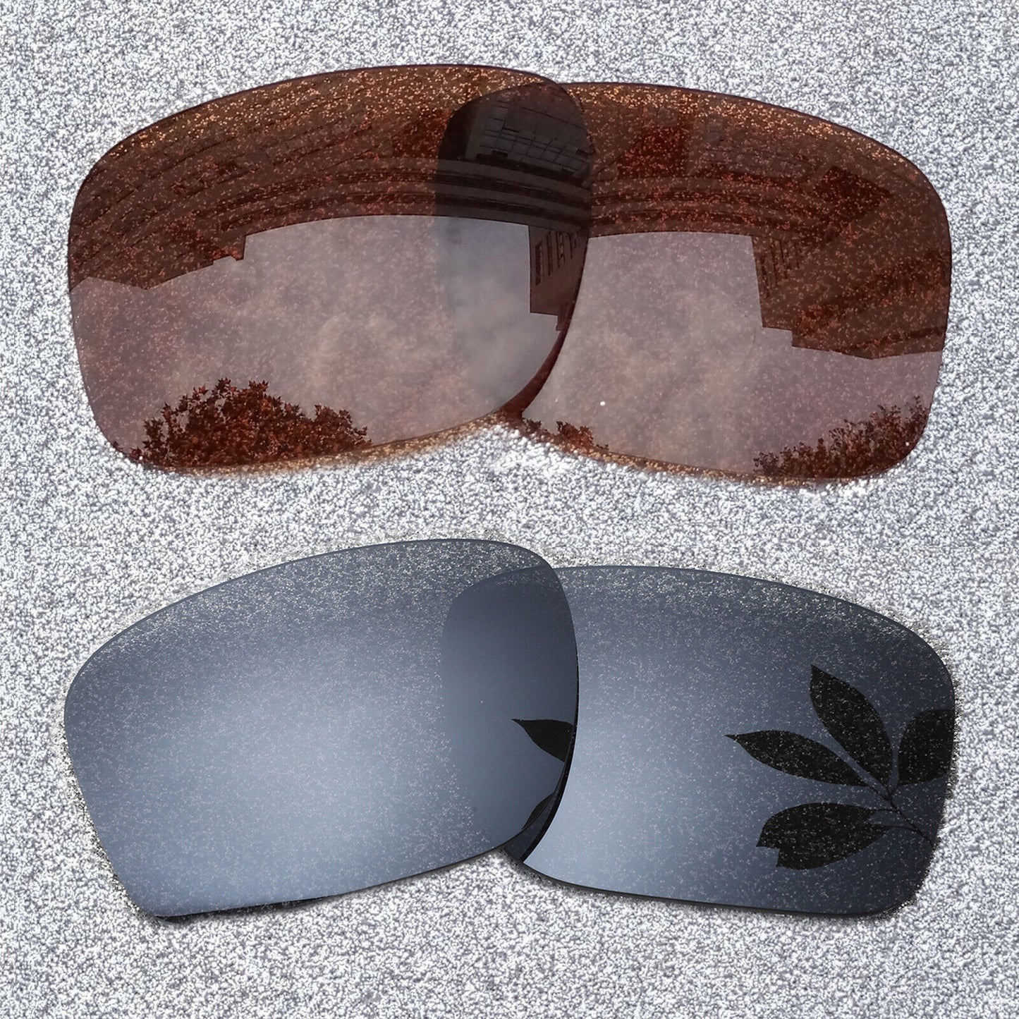 ExpressReplacement Polarized Lenses For-Oakley Holbrook Sunglasses OO9102-Opt