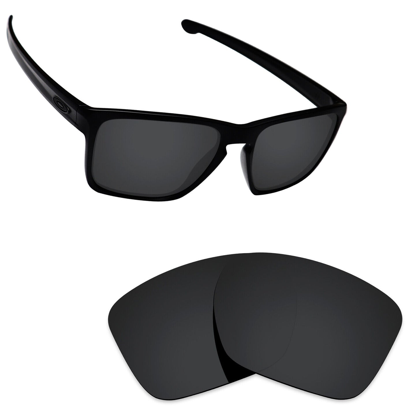 Hawkry Polarized Replacement Lens for-Oakley Sliver XL OO9341 Sunglass - Options