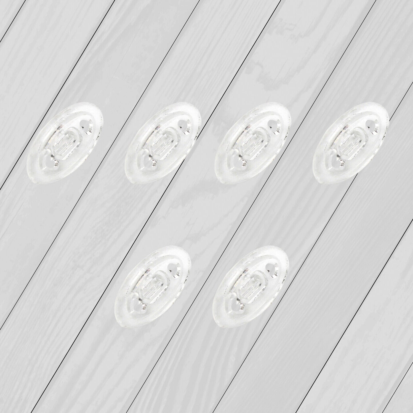 TargetVision Replacement Clear Nose pads For-Oakley Inmate Sunglasses Options