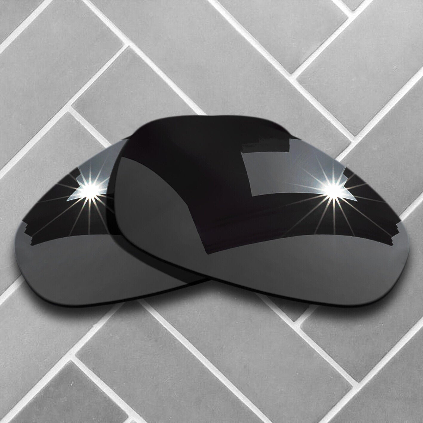 Replacement Rubber Kit Polarized Lenses for-Oakley Juliet Sunglass Choices US