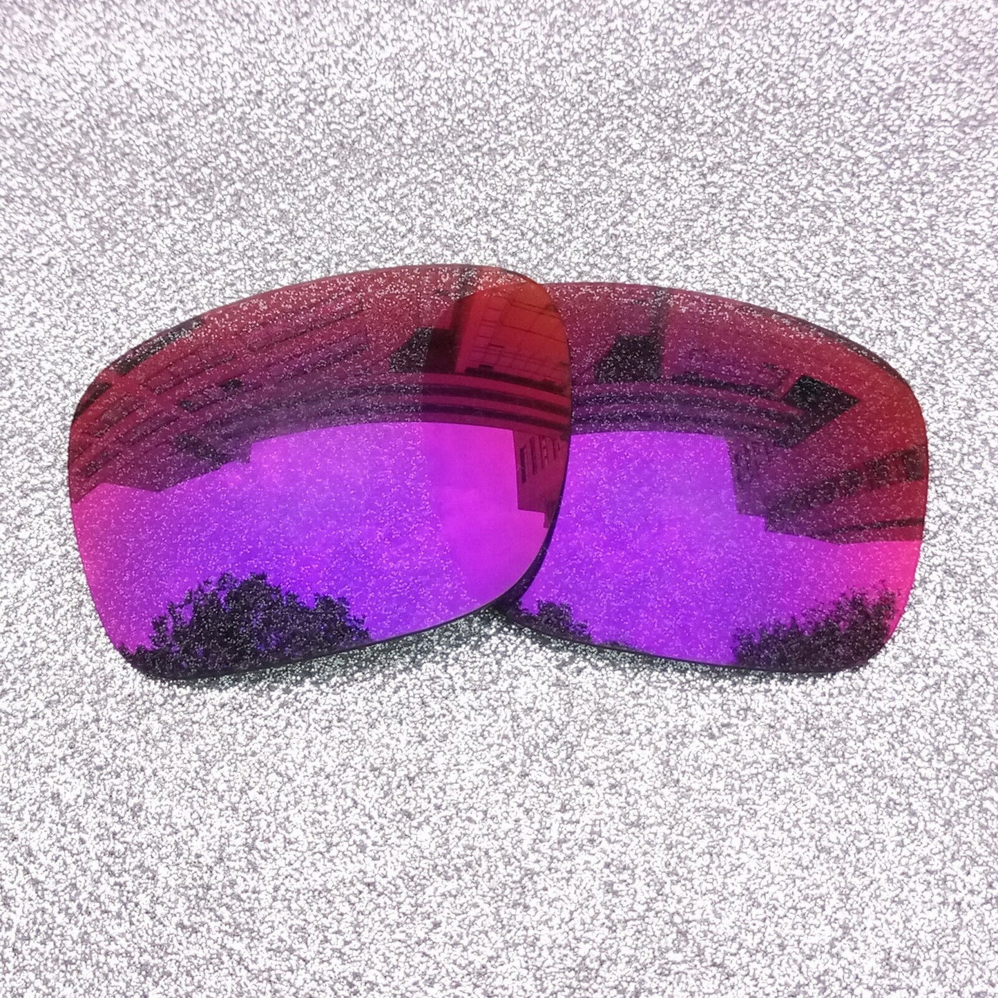 ExpressReplacement Polarized Lenses For-Oakley Double Edge Sunglasses OO9380-Opt