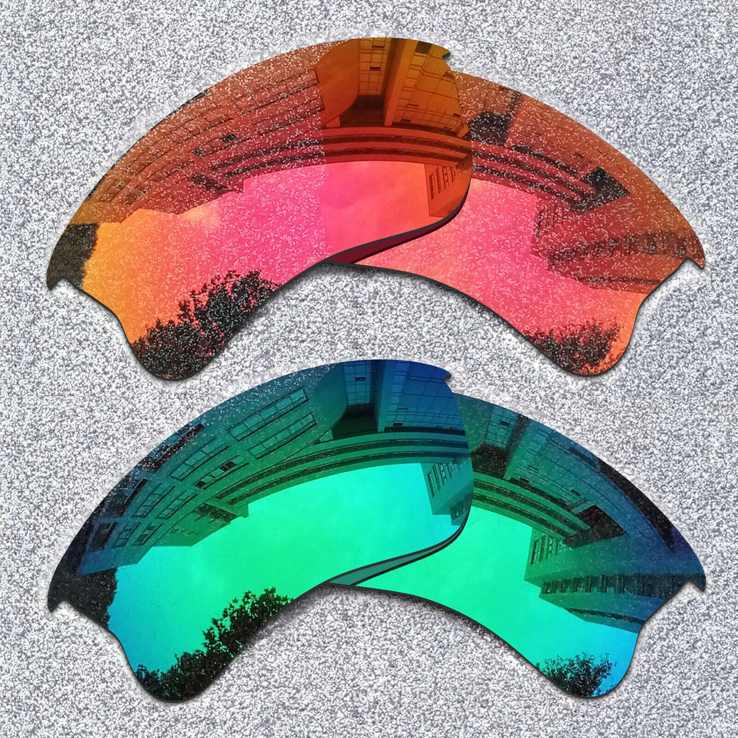ExpressReplacement Polarized Lenses For-Oakley Half Jacket XLJ Sunglasses