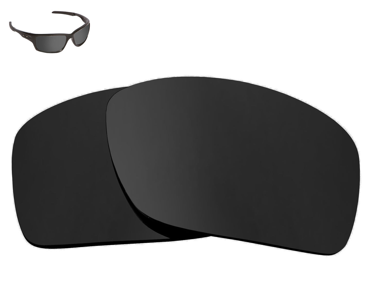 LenSwitch Replacement Lenses for Oakley Canteen 2014 Sunglasses Multi-Color