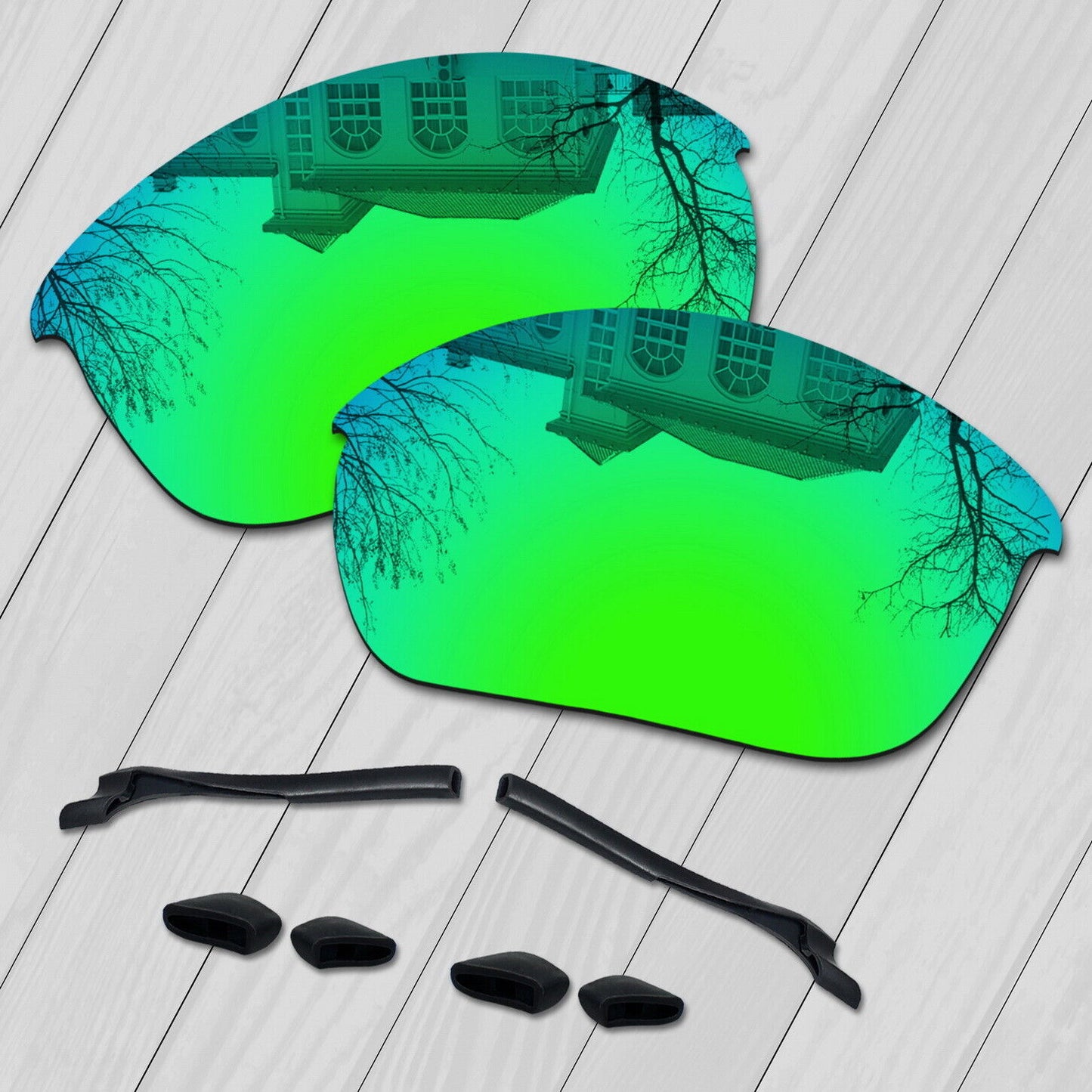 POLARIZED Replacement Lens & Kit For-Oakley Half Jacket 2.0 OO9144 Anti-Scratch