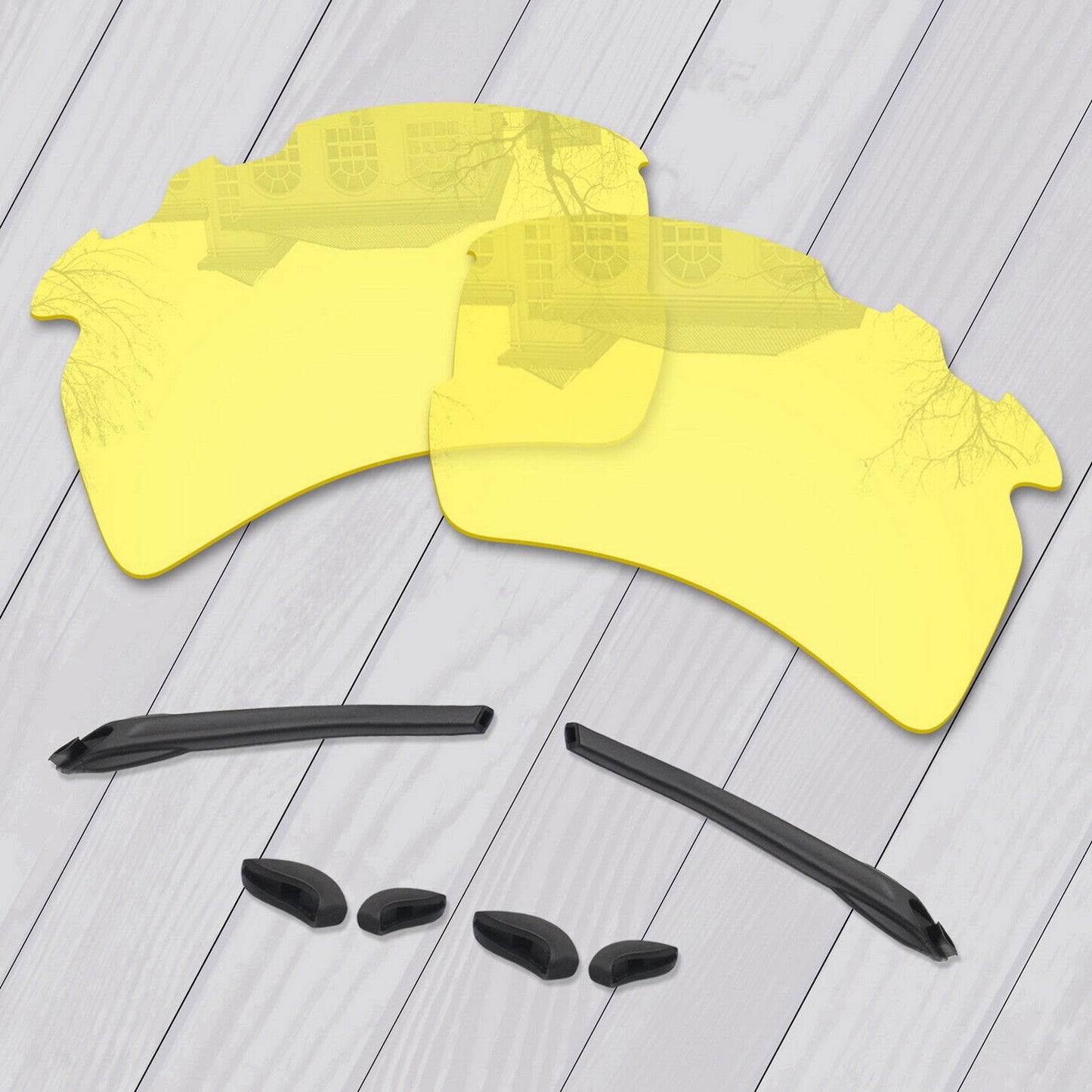POLARIZED Replacement Lens & Kit For-Oakley Flak 2.0 XL Vented Sunglass Options