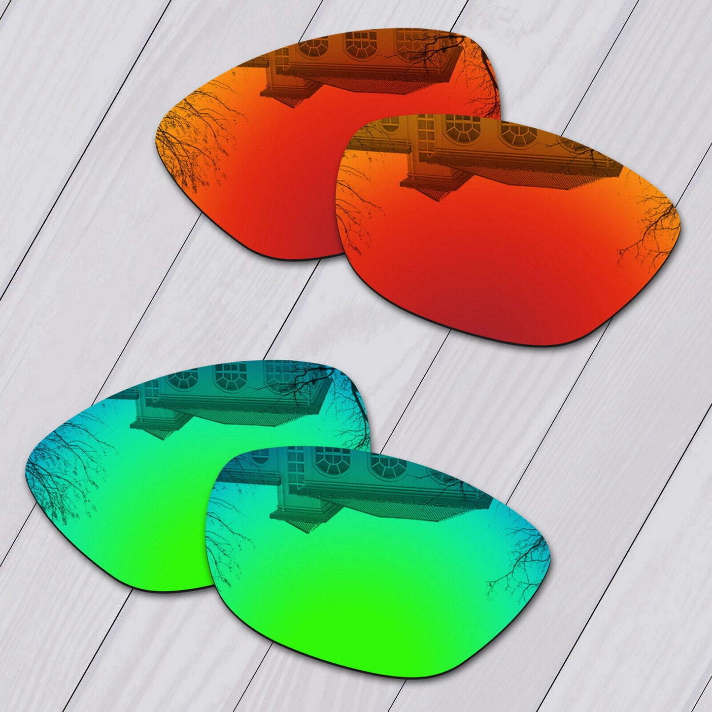 POLARIZED Replacement Lenses For-Oakley Jupiter Sunglasses Anti-Scratch