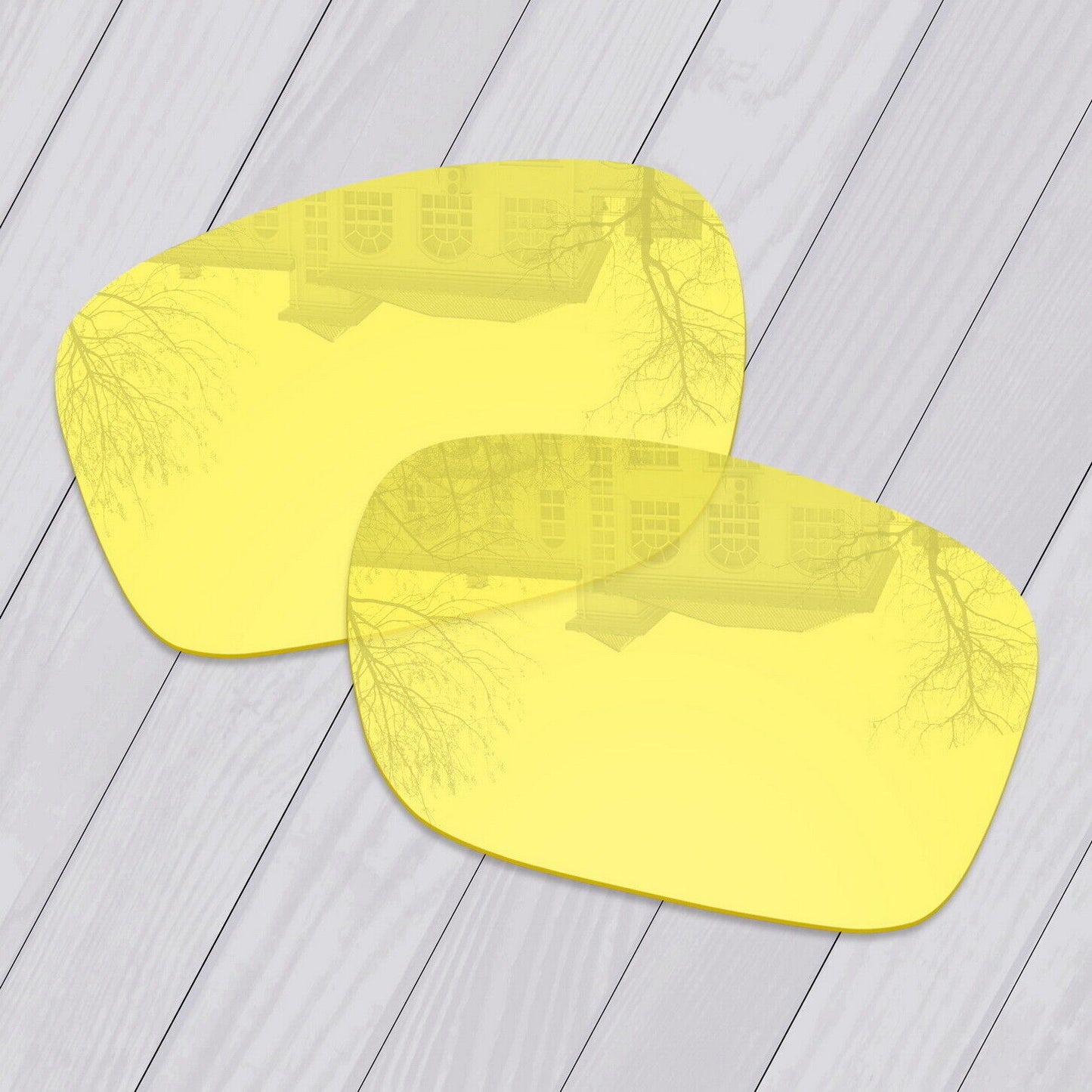 POLARIZED Replacement Lot Lenses&Nose Pad For-Oakley Turbine OO9263 Anti-Scratch