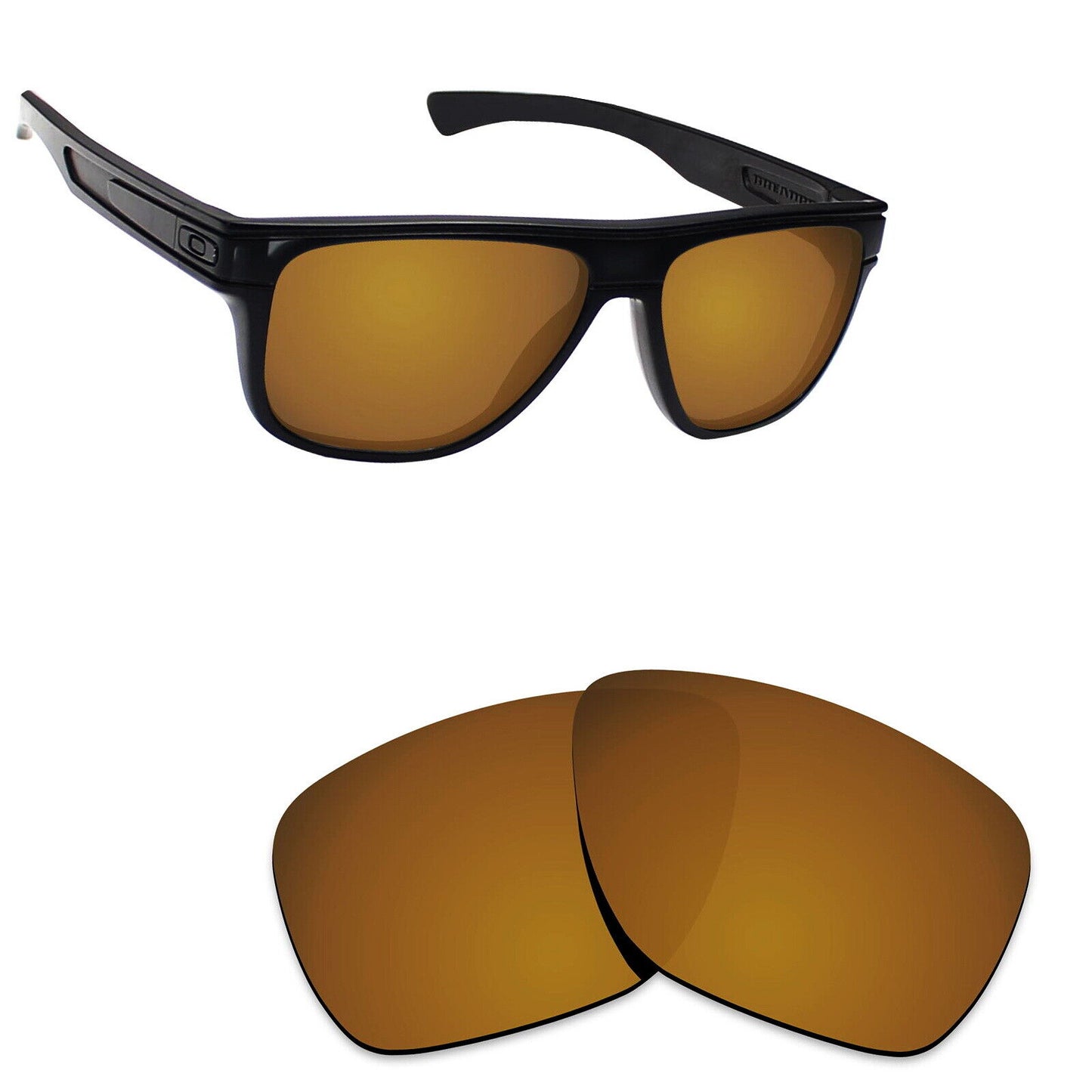 Hawkry Polarized Replacement Lenses for-Oakley Breadbox OO9199 Sunglass-Multiple