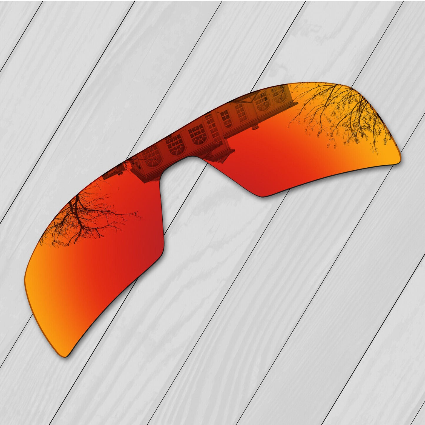 POLARIZED Replacement Lenses For-Oakley Oil Rig Sunglasses Anti-Scratch