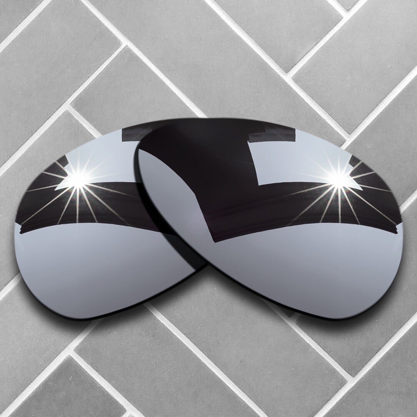 Polarized Replacement lenses for-Oakley Scar Anti-Scratch Multiple Choices