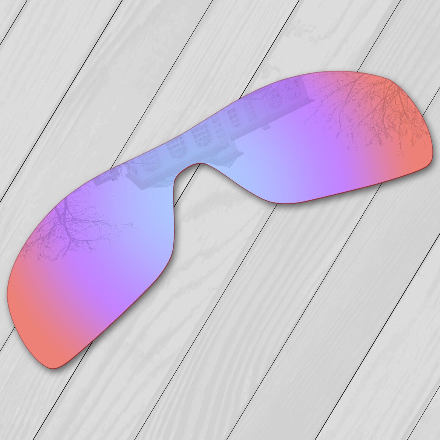 POLARIZED Replacement Lenses For-Oakley Oil Rig Sunglasses Anti-Scratch