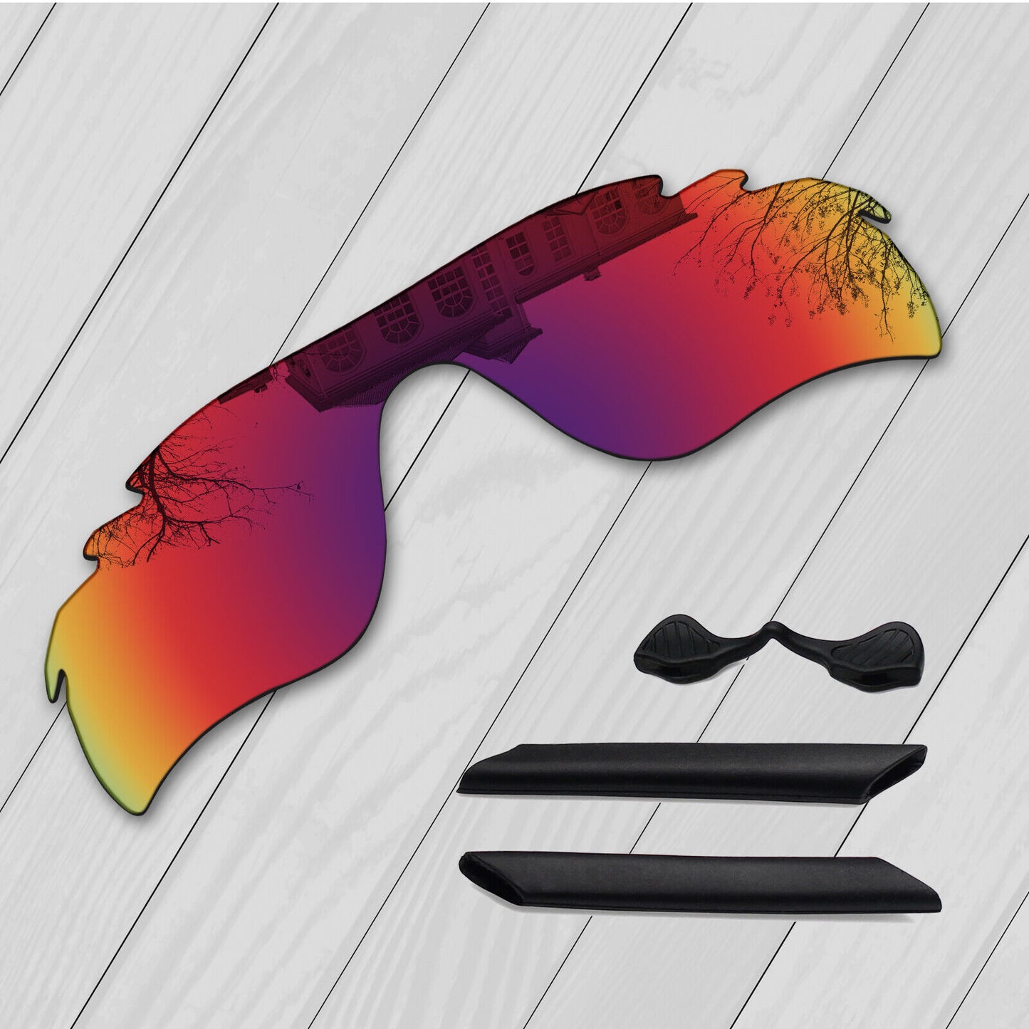POLARIZED Replacement Lens & Kit For-Oakley RadarLock Path Vented OO9181 Options