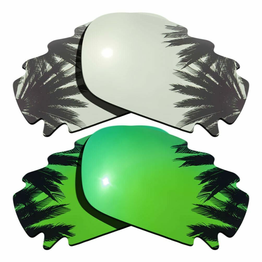 Polarized Replacement Lenses for-Oakley Racing Jacket Multiple-Options