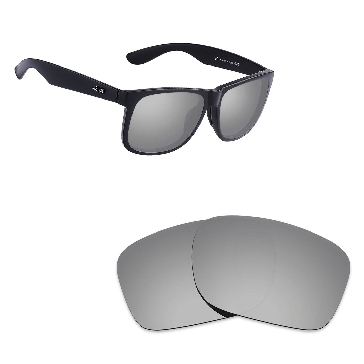 Hawkry Polarized Replacement Lenses for - RayBan-RB4165-54 Sunglass - Multiple