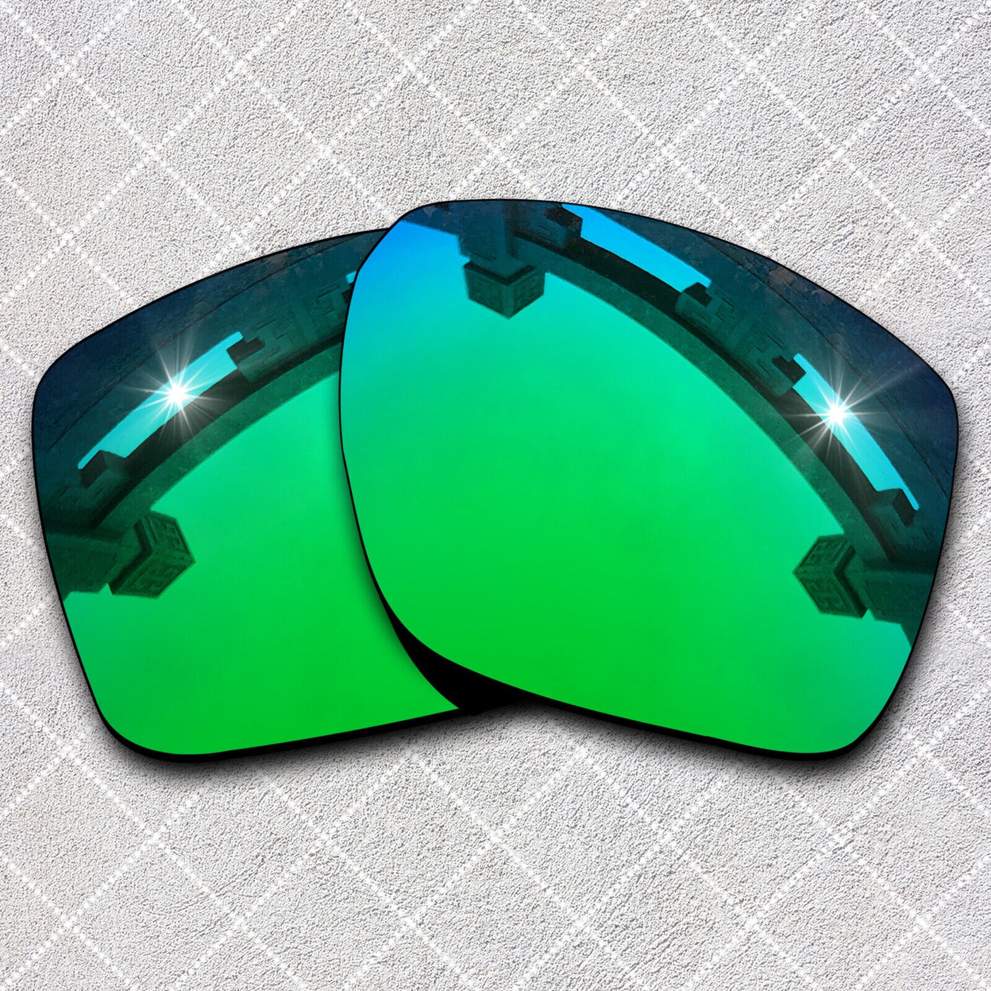 HeyRay Replacement Lenses for Costa Del Mar Diego Sunglasses Polarized - Opt