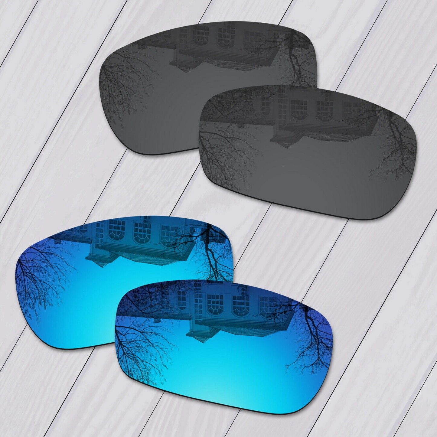 POLARIZED Replacement Lens&Kit For-Oakley Crosshair 2.0 OO4044 Anti-Scratch