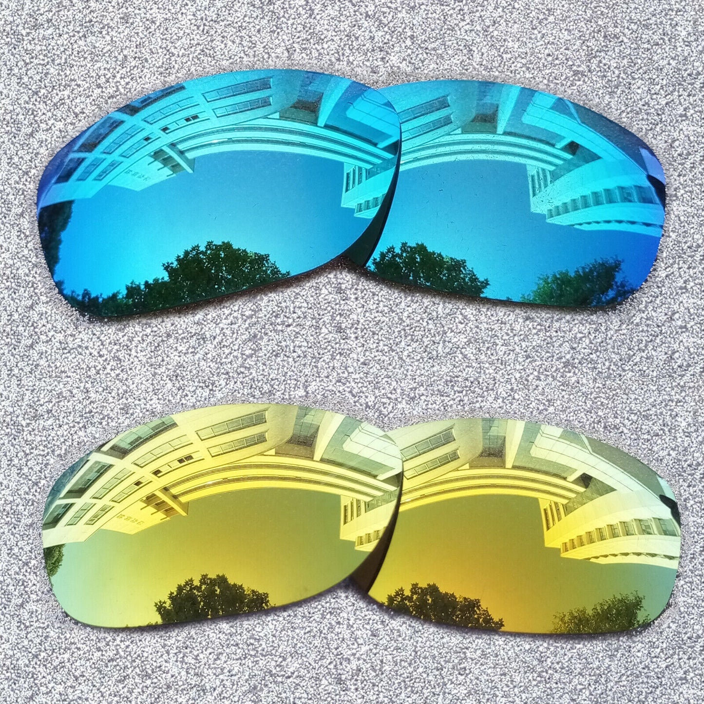 ExpressReplacement Polarized Lenses For-Oakley Pit Bull Sunglasses OO9127