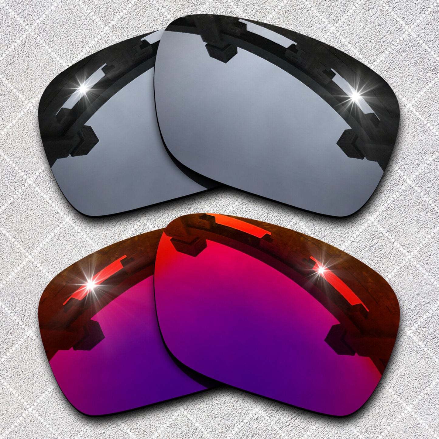 HeyRay Replacement Lenses for Holbrook XL OO9417 Sunglasses Polarized - Opt