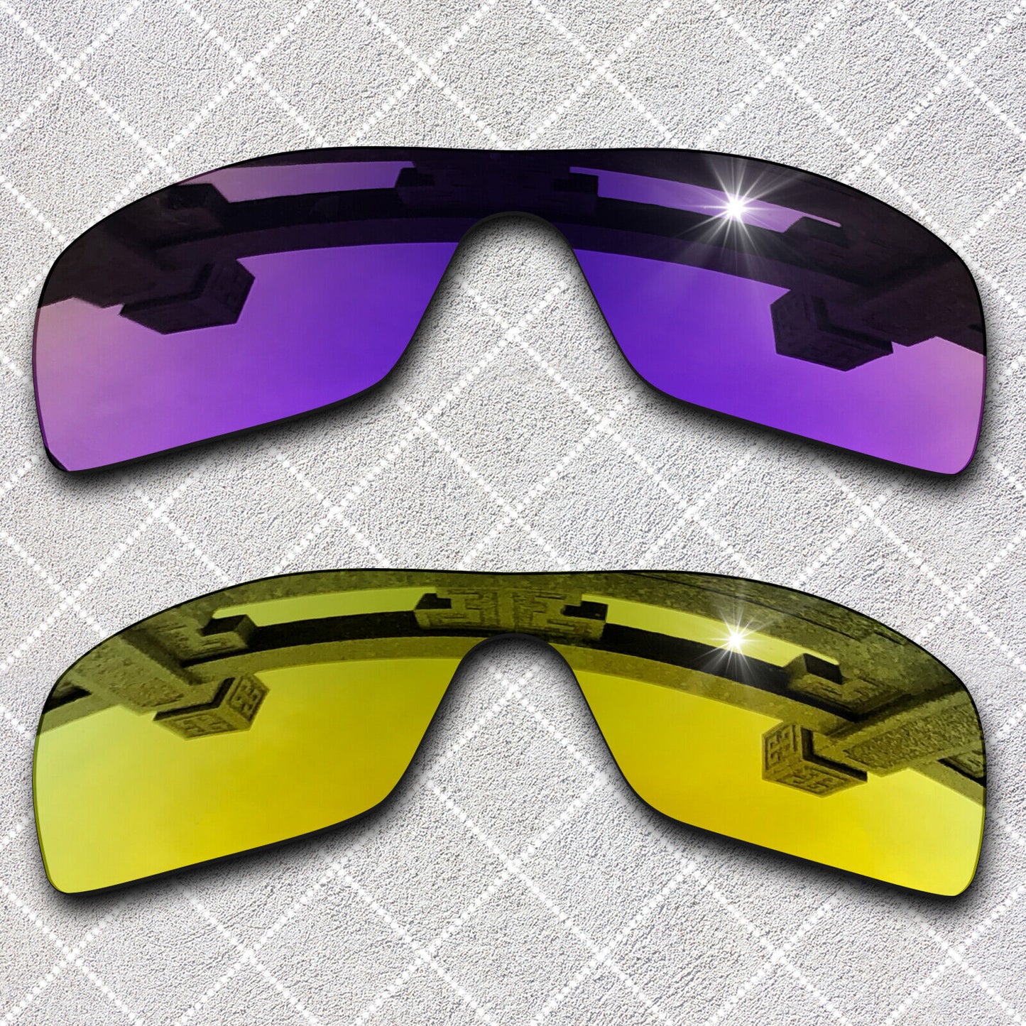 HeyRay Replacement Lenses for Oil Rig Sunglasses Polarized - Options