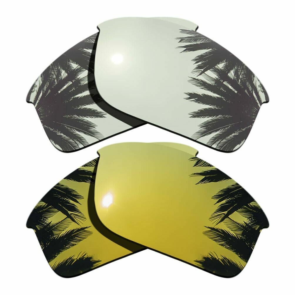 Polarized Replacement Lenses for-Oakley Bottle Rocket Multiple-Options