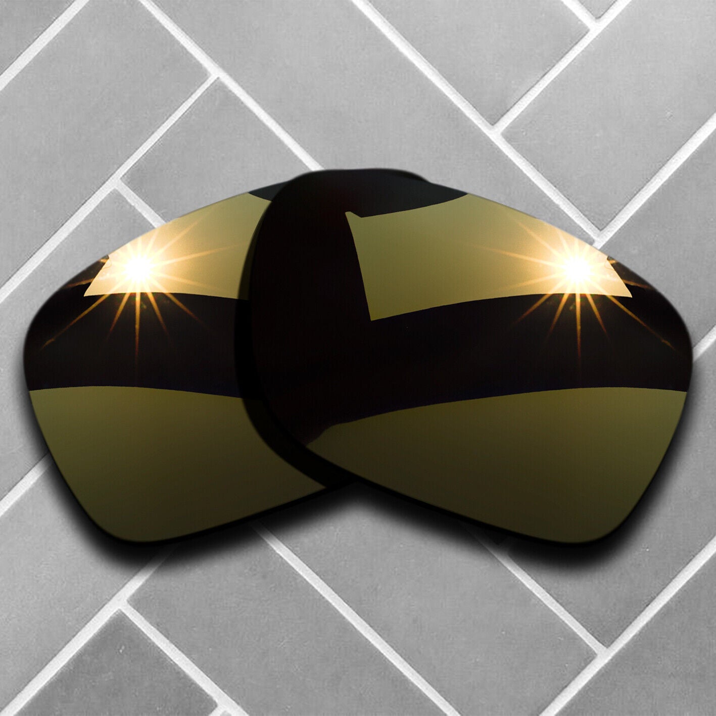 Polarized Anti-Scratch Replacement Lenses for-Spy Optic Discord Choices US