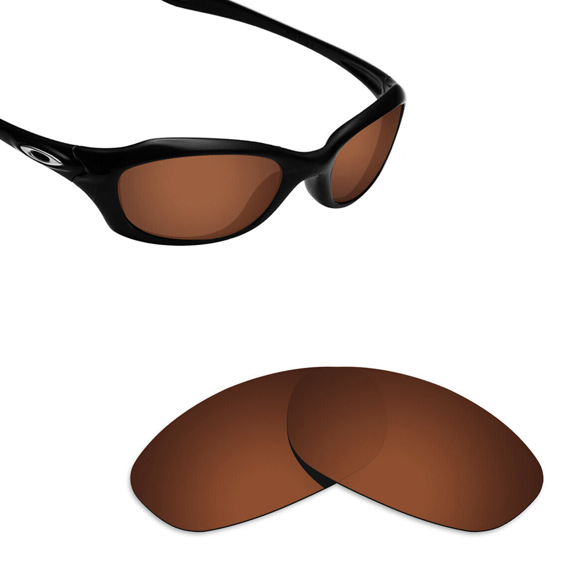 Hawkry Polarized Replacement Lenses for-Oakley XS Fives Sunglass - Multiple