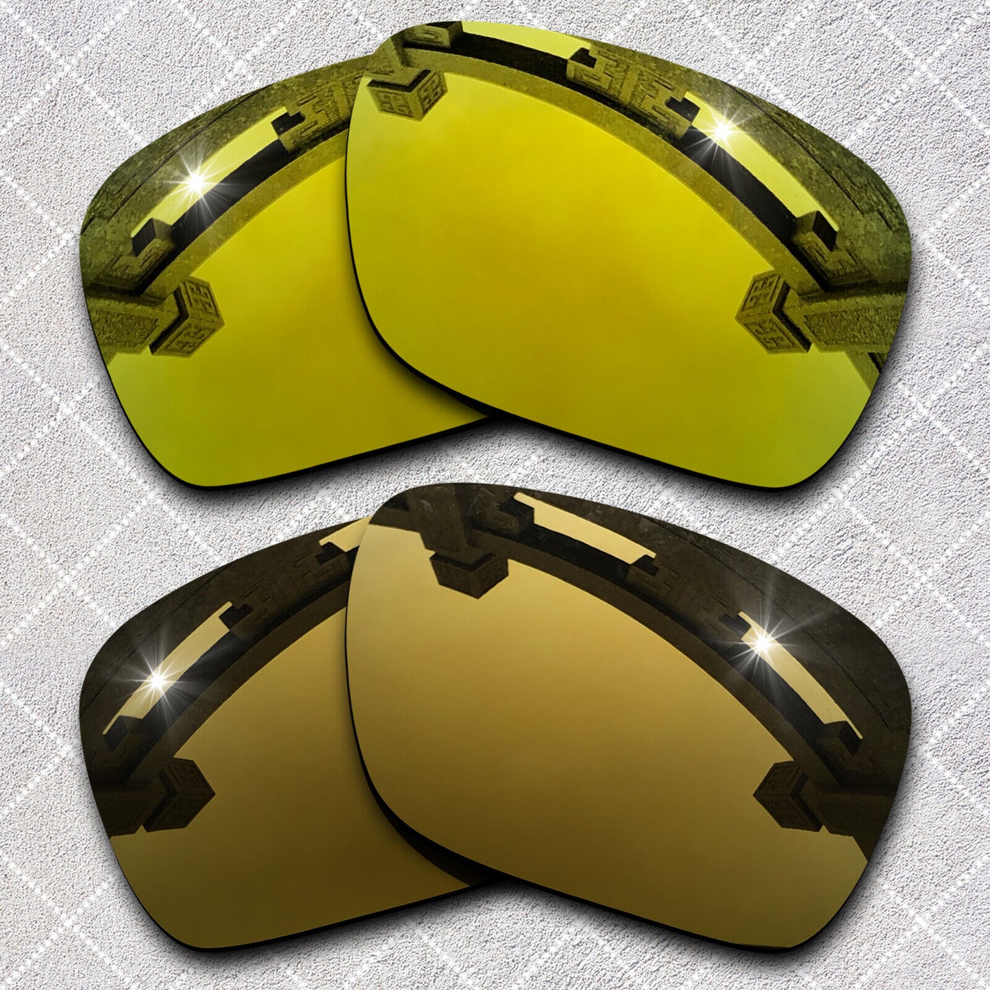 HeyRay Replacement Lenses for Holbrook OO9102 Sunglasses Polarized-Multiple