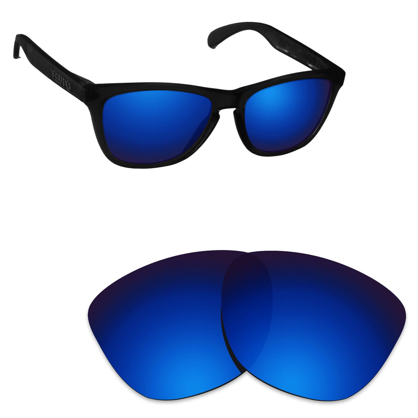 Hawkry Polarized Replacement Lenses for-Oakley Frogskins OO9013 - Multiple