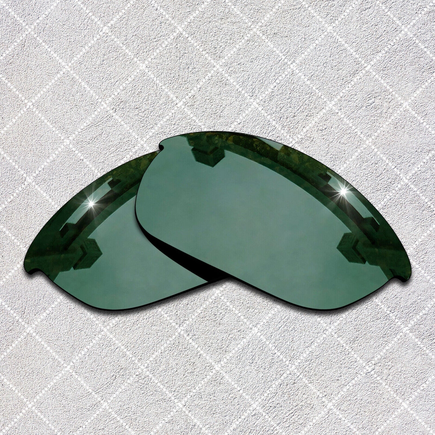 HeyRay Replacement Lenses for Half Jacket Sunglasses Polarized - Options