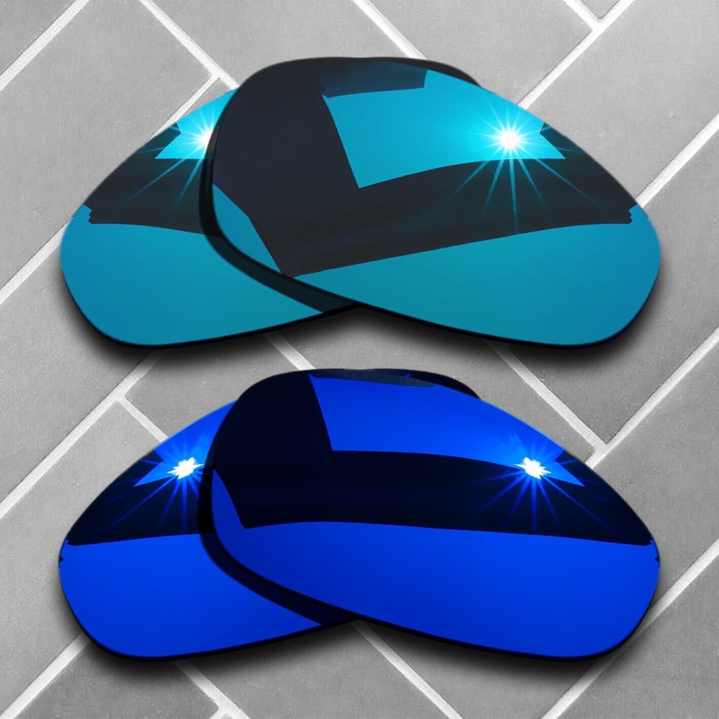 Replacement Rubber Kit Polarized Lenses for-Oakley Juliet Sunglass Choices US