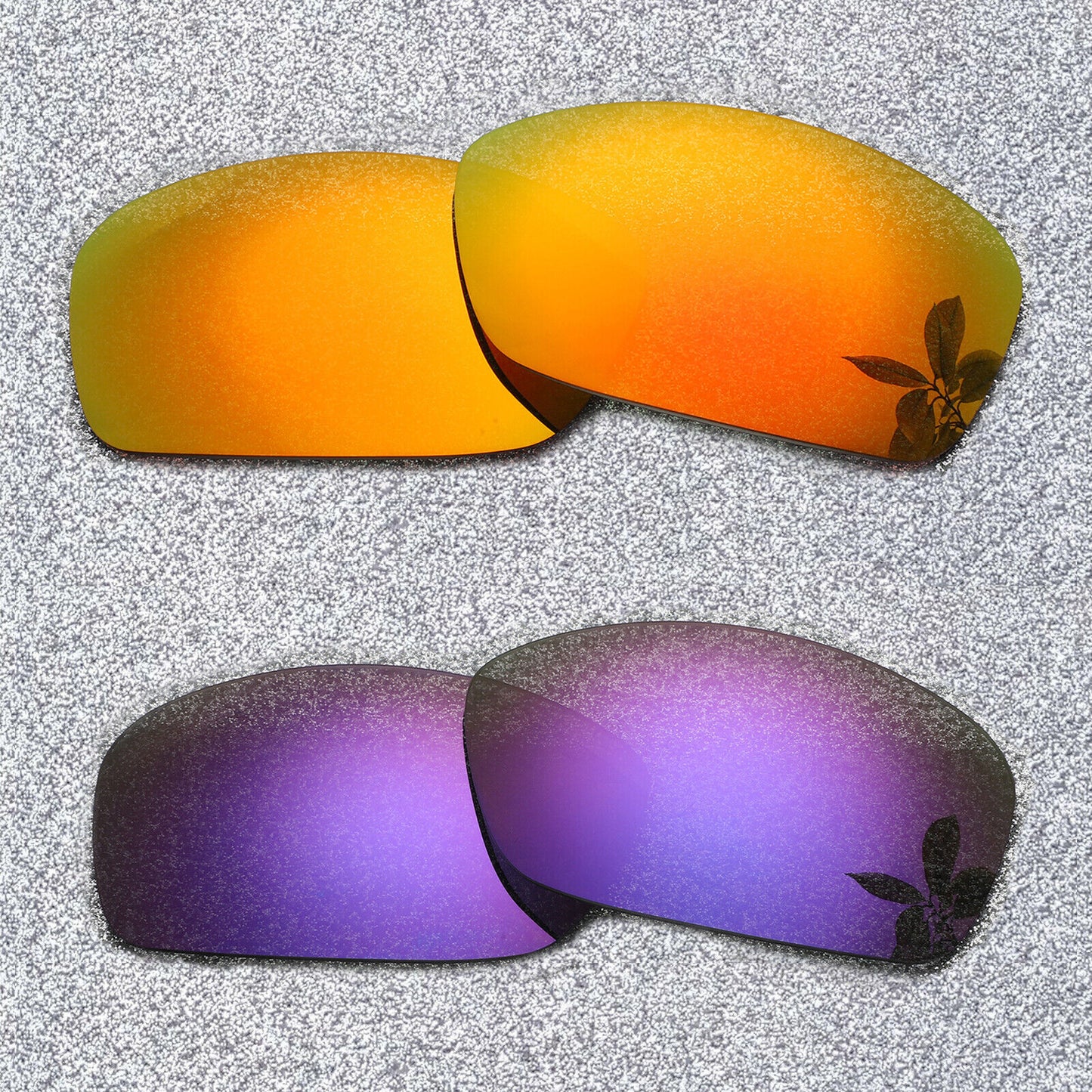 ExpressReplacement Polarized Lenses For-Oakley Hijinx Sunglasses